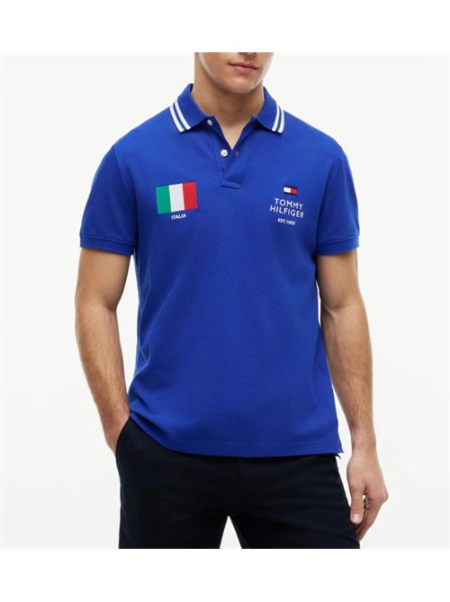 standard country italy reg polo Tommy Hilfiger | MW0MW43873C65.C65
